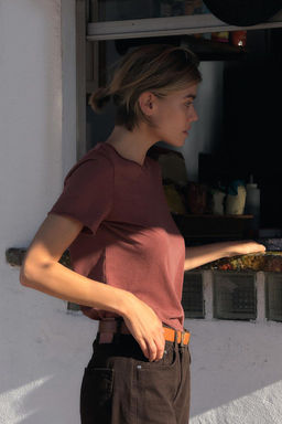FADED SHORT SLEEVE T-SHIRT - Zara фото 41
