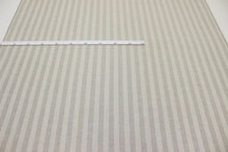 Полульняной жаккард Елочка цв.суровый, ш.1.6м, лен-50%, хлопок-50%, 200гр/м.кв - Купава фото 3