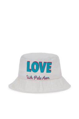 K_z _ocuk Beyaz _apka Sepette S_rpriz _ndirim - U.s. polo assn фото 2