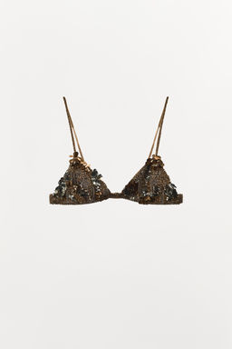 BEADED SEQUIN BRA - Zara фото 4