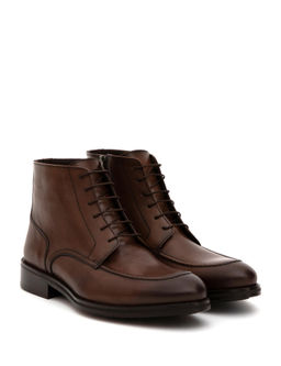 Коричневые туфли