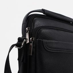 Сумка мужская, цвет черный - Simaland фото 4