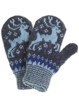 Варежки детские "Олень" 0601-24