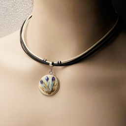 MELODY FLOWERS Колье LKY5605 - Vloes фото 4