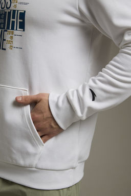 Худи Белый ACROSS THE TIME Sweat Hoodie