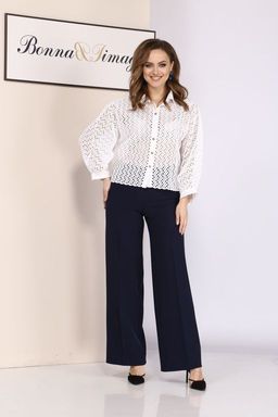 Брюки Bonna Image 696 синий
