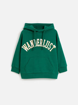 ACOOLA / Джемпер детский для мальчиков Remo темно-зеленый  фото 2