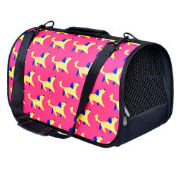 ВИА Сумка-переноска "Велада Догс" для животных, кофр жесткий, 50 х 25 х 28 15со32