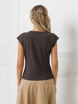 Топ с драпировкой - Stilla фото 4