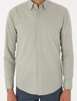 Ye_il Regular Fit Uzun Kollu G_mlek - Cacharel фото 6