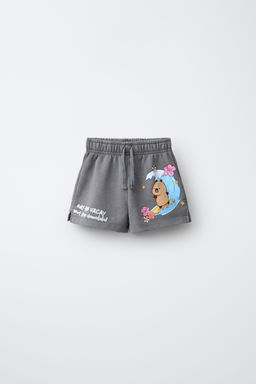 BERMUDA EFECTO LAVADO CAPIBARA CAPYFUN  / Gris antracita - Zara фото 3