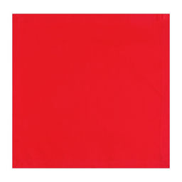 Набор салфеток с декоративными кольцами Red pleasure, 40×40 см - 4 шт., 100% хлопок, саржа 190 г/м²