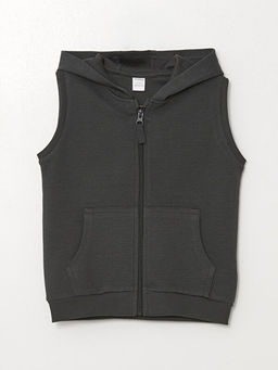 Kap??onlu Erkek Bebek Yelek