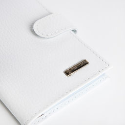 Обложка для автодокументов TEXTURA, цвет белый  фото 3