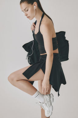 Top halter de deporte con SoftMove - H&m фото 10