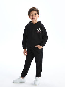 Beli Lastikli Basic Erkek ?ocuk Jogger Pantolon