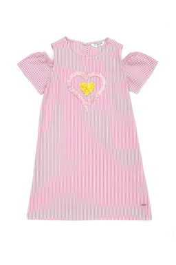 U. S. Polo Assn Тканое платье Магнолия для девочек с короткими рукавами - U.s. polo assn фото 8