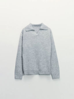 Джемпер с отложным воротником / Zarina