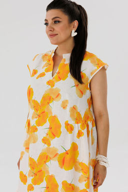 Платье ANELLI 1424 ван гог  фото 7