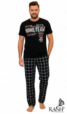 Костюм Гектор II черный Цвет:как на фото - Rash фото 3