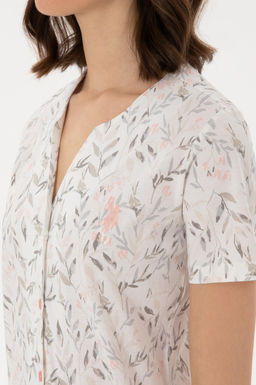 Kad_n Ekru Pijama Tak_m_ Sepette S_rpriz _ndirim - U.s. polo assn фото 7