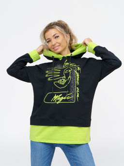 845 Туника "салатовый"