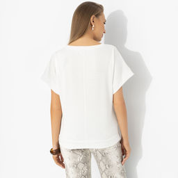 Футболка для сотни образов, Всегда иначе (молочная) - Charutti фото 5