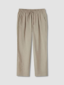 Regular Fit Erkek Pileli Pantolon
