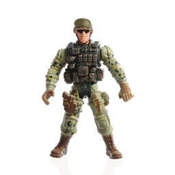 Фигурка солдатика Спецотряд, с аксессуарами - Simaland фото 2
