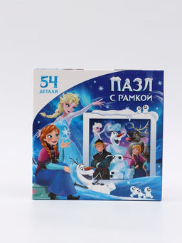 Пазл в рамке, 54 детали