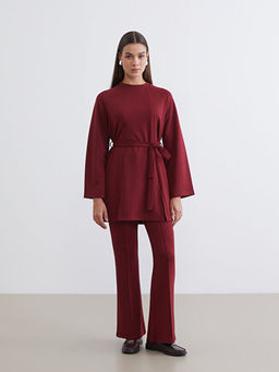 Beli Ku?akl? Kad?n Sweatshirt Tunik