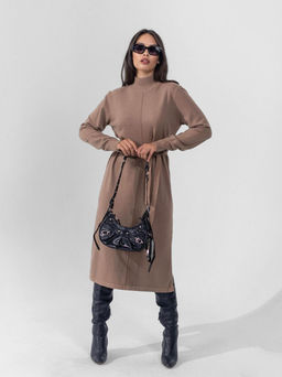 Платье Августа (капучино) - Nadi bordo фото 3