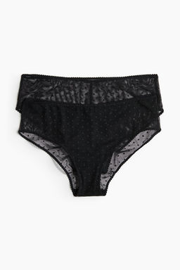 Pack de 2 bragas Hipster de malla - H&m фото 4