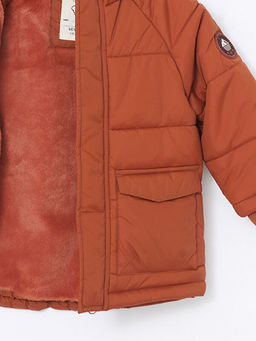 Kap??onlu Erkek Bebek ?i?me Mont - Waikiki фото 3