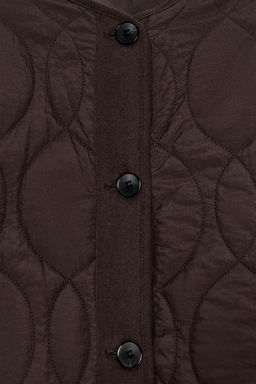 CAZADORA CORTA ACOLCHADA / Marr?n - Zara фото 9