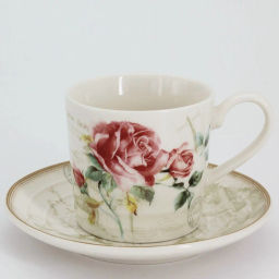 Чашка с блюдцем Розы Парижа, 0,22 л - Imari фото 4