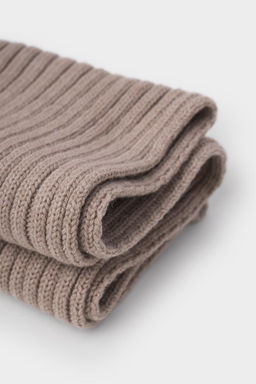 КВ 15009/ш/бежевый шарф-снуд дет