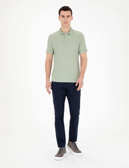 Ye_il Slim Fit Ti__rt - Pierre cardin фото 4