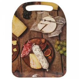 Доска разделочная деревянная "Парма" 29х21х0,6см (Россия)