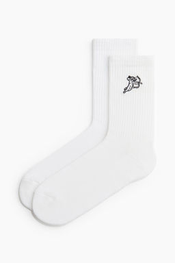 Pack de 3 calcetines con motivo - H&m фото 3