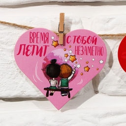 Интерьерное украшение 7 причин, 7 штук, 10 х 12,5 см - Simaland фото 7