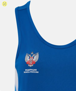 Майка боксерская женская INSANE RBF IN25-BF1000-K, синий фото 5