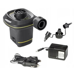 Насос электрический Intex 220V + 12V, 3 насадки Intex  фото 2