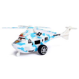 Вертолёт инерционный, цвета МИКС - Simaland фото 11