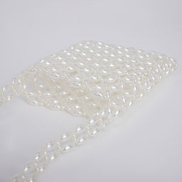 Сумка-клатч на шнурке, цвет белый - Simaland фото 3