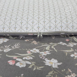 Постельное белье Рианна (сатин Premium) 1,5 сп./Пододеяльник (молния): 1 шт. - 215*145; Простыня: 1 шт. - 220*200; Наволочка (молния, ушки): 2 шт. - 70*70 Premium - Артпостель фото 5