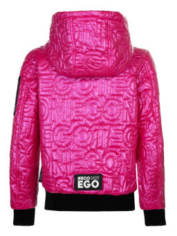 PlayToday / Куртка текстильная с полиуретановым покрытием для девочек  фото 8