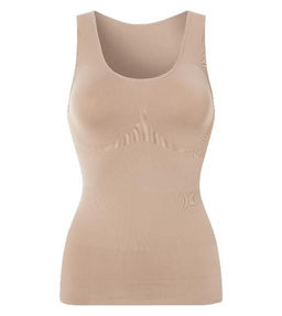 Женский мягкий утягивающий топ ESMARA  фото 4