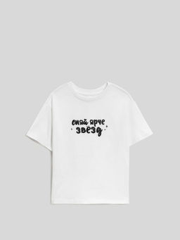 ACOOLA / Футболка детская для девочек Bagdad белый  фото 3