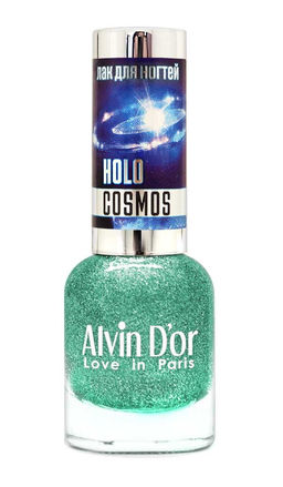 Alvin Dor Лак для ногтей HOLO COSMOS тон 6819 15мл